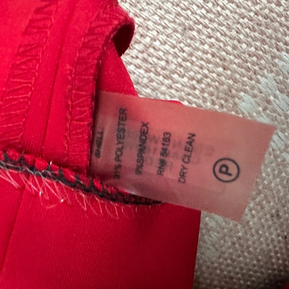 Calvin Klein Red Mini Dress - Picture 7 of 10